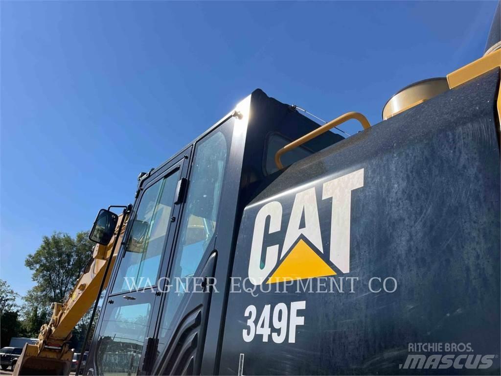 CAT 349FL Vikšriniai ekskavatoriai