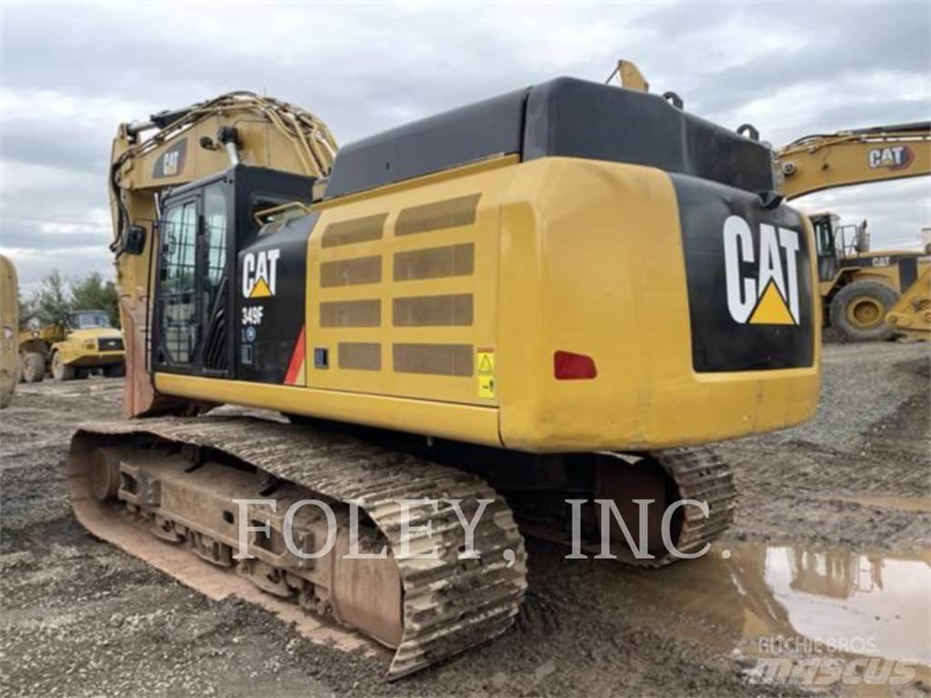 CAT 349FL Vikšriniai ekskavatoriai