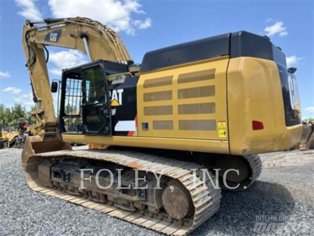CAT 349FL Vikšriniai ekskavatoriai