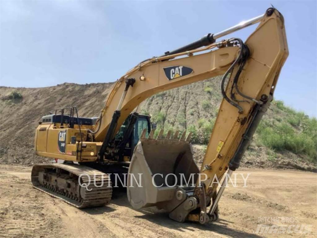 CAT 349FL Vikšriniai ekskavatoriai