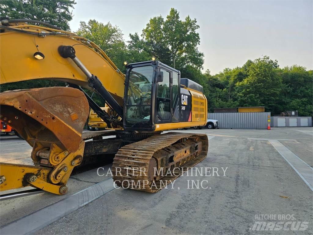 CAT 349FL Vikšriniai ekskavatoriai