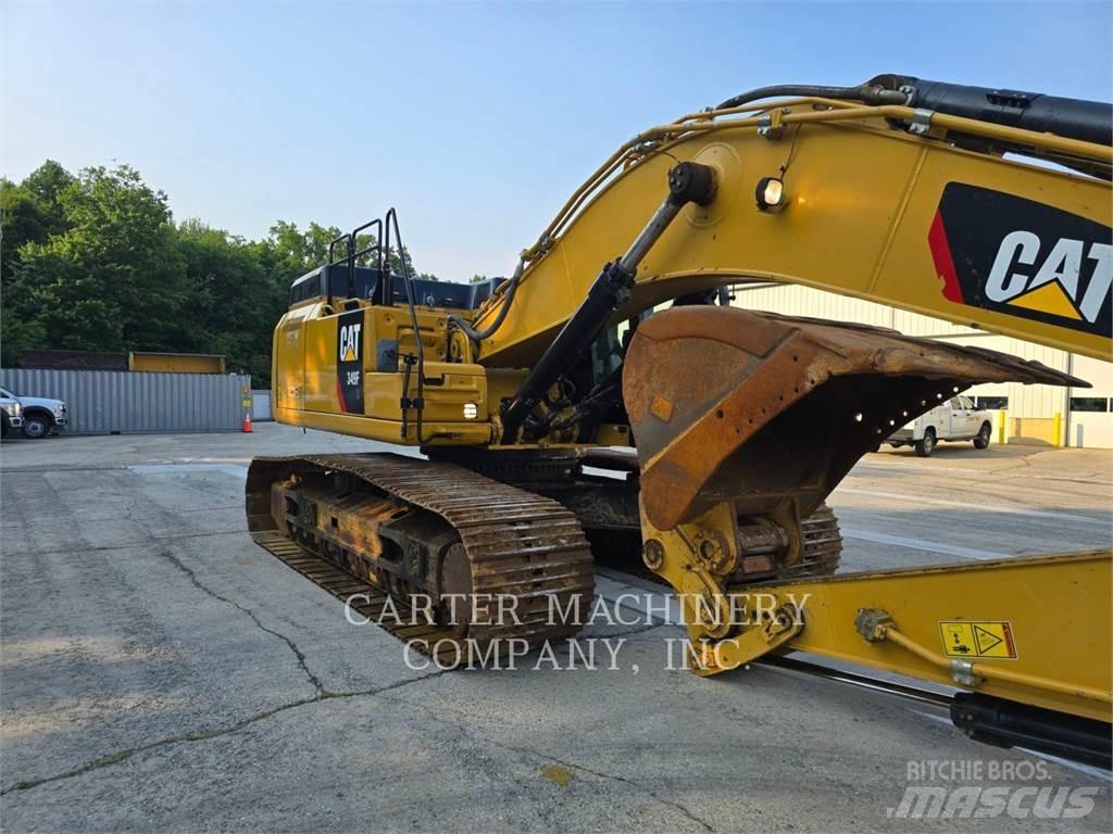 CAT 349FL Vikšriniai ekskavatoriai