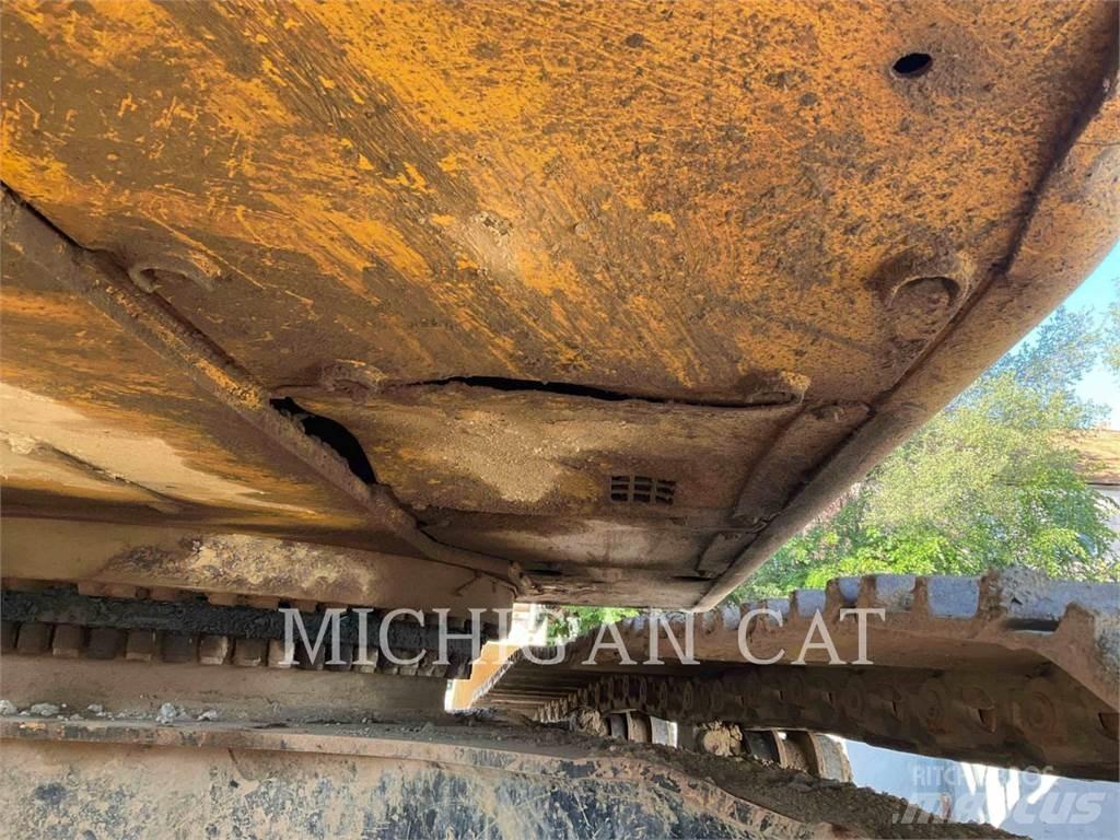 CAT 349FL + Vikšriniai ekskavatoriai