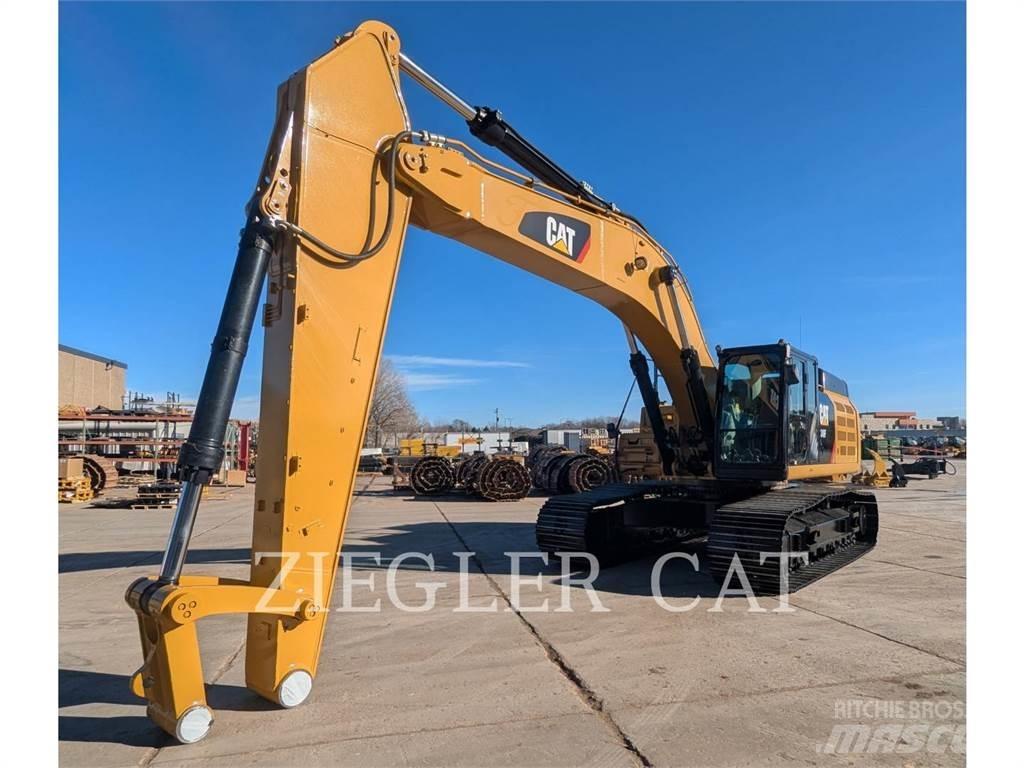 CAT 349FL Vikšriniai ekskavatoriai