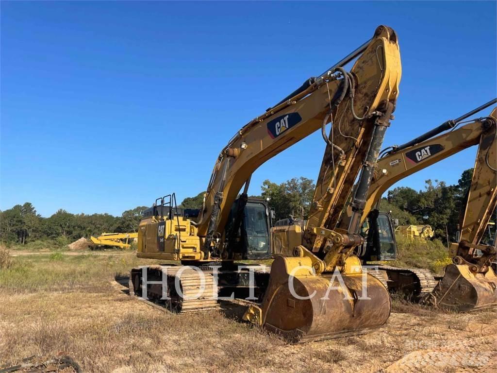 CAT 349FL Vikšriniai ekskavatoriai