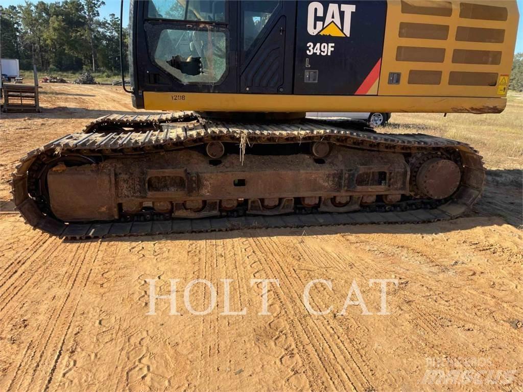 CAT 349FL Vikšriniai ekskavatoriai