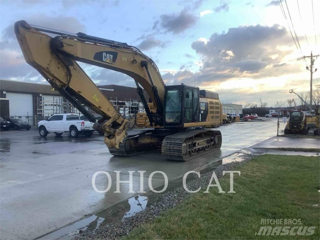 CAT 349FL Vikšriniai ekskavatoriai