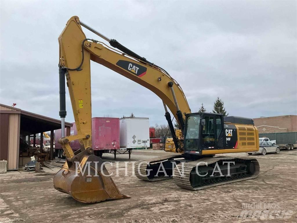 CAT 349FL Vikšriniai ekskavatoriai