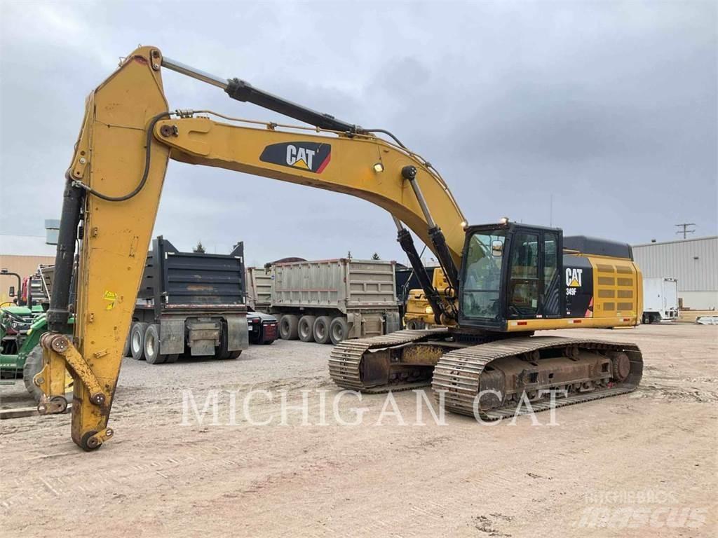 CAT 349FL Vikšriniai ekskavatoriai