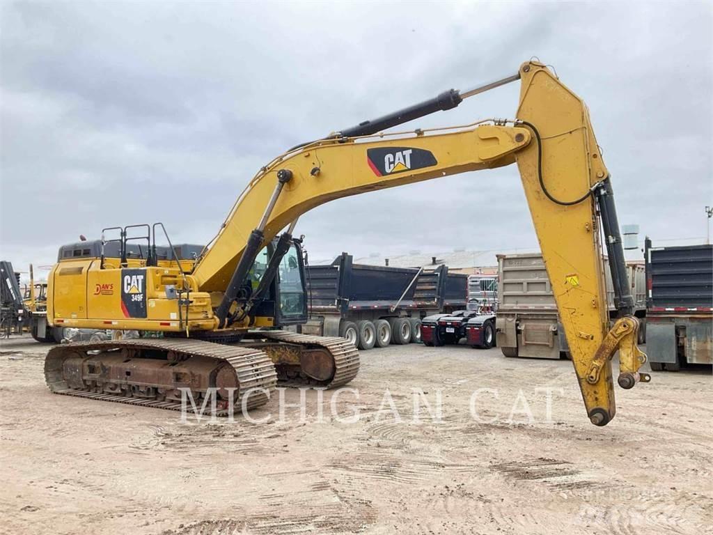 CAT 349FL Vikšriniai ekskavatoriai