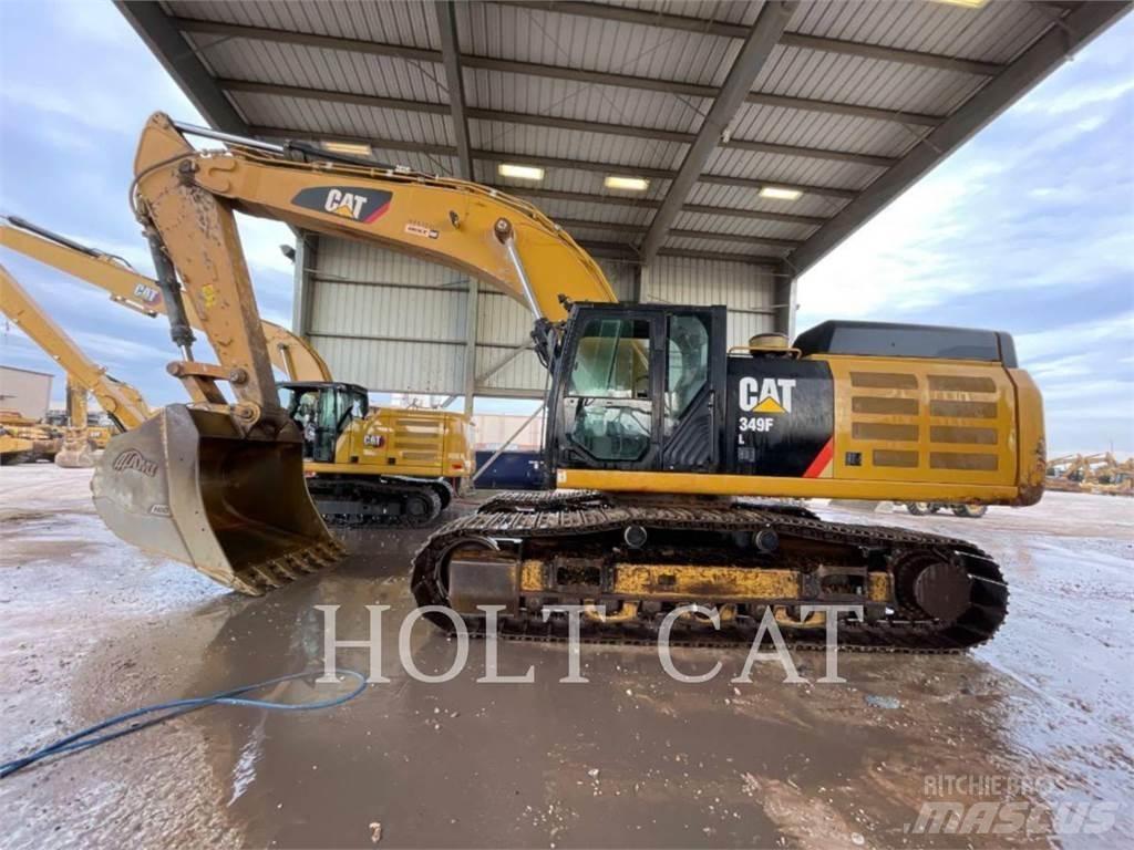 CAT 349FL Vikšriniai ekskavatoriai