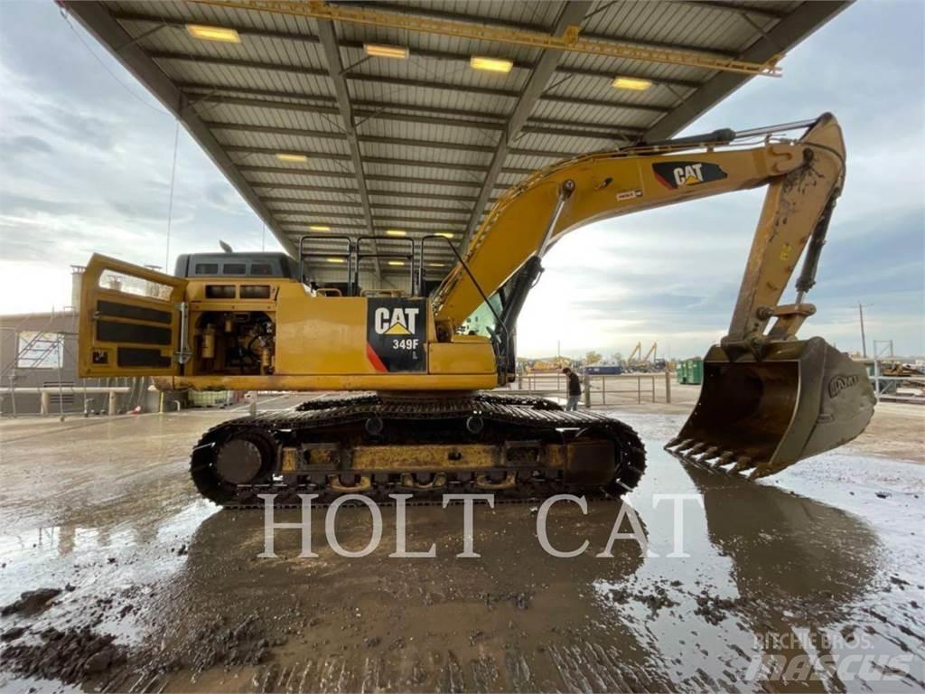 CAT 349FL Vikšriniai ekskavatoriai