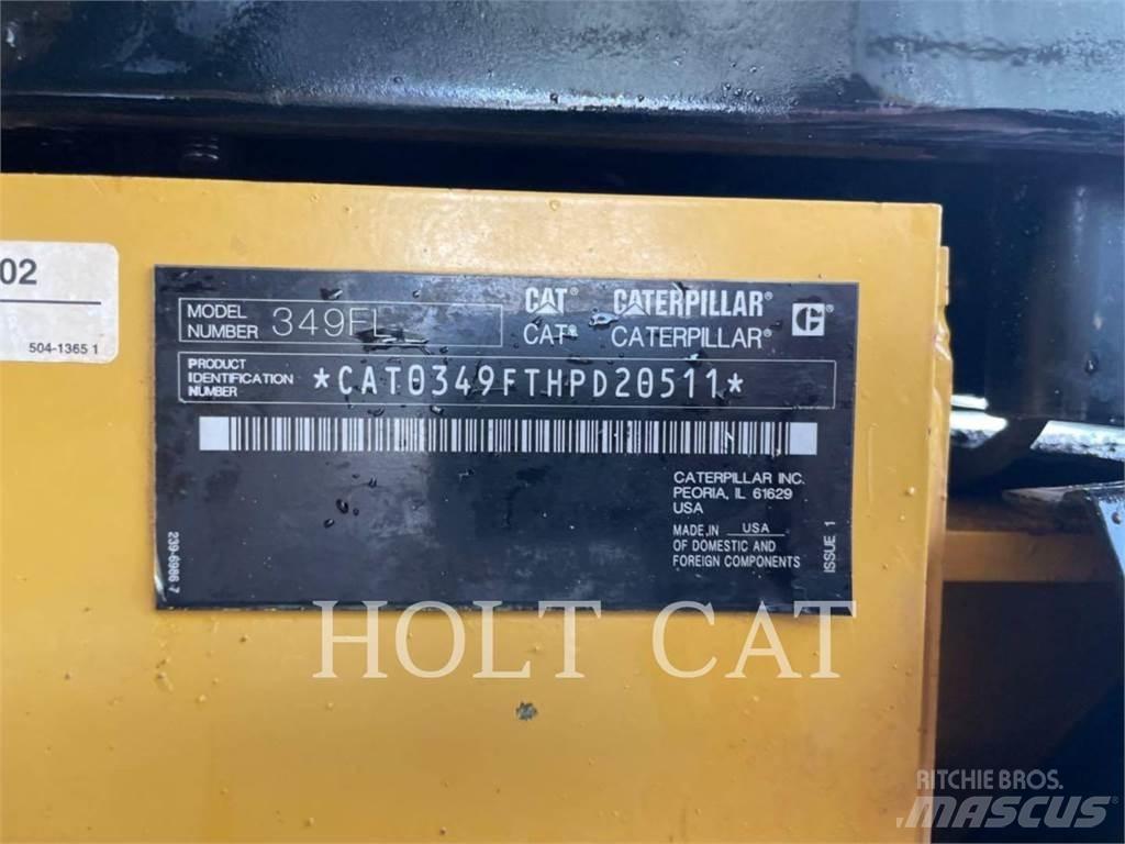 CAT 349FL Vikšriniai ekskavatoriai