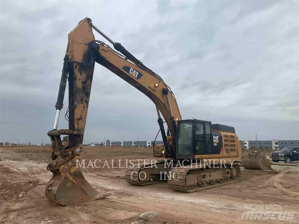 CAT 349FL Vikšriniai ekskavatoriai