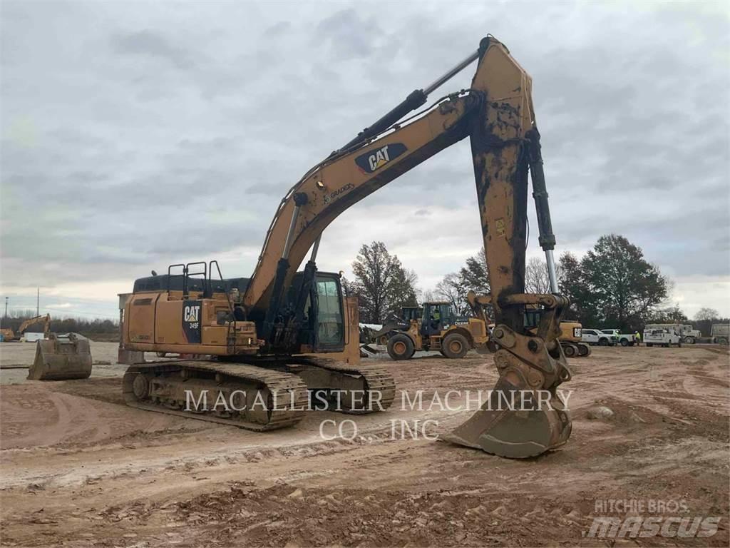 CAT 349FL Vikšriniai ekskavatoriai