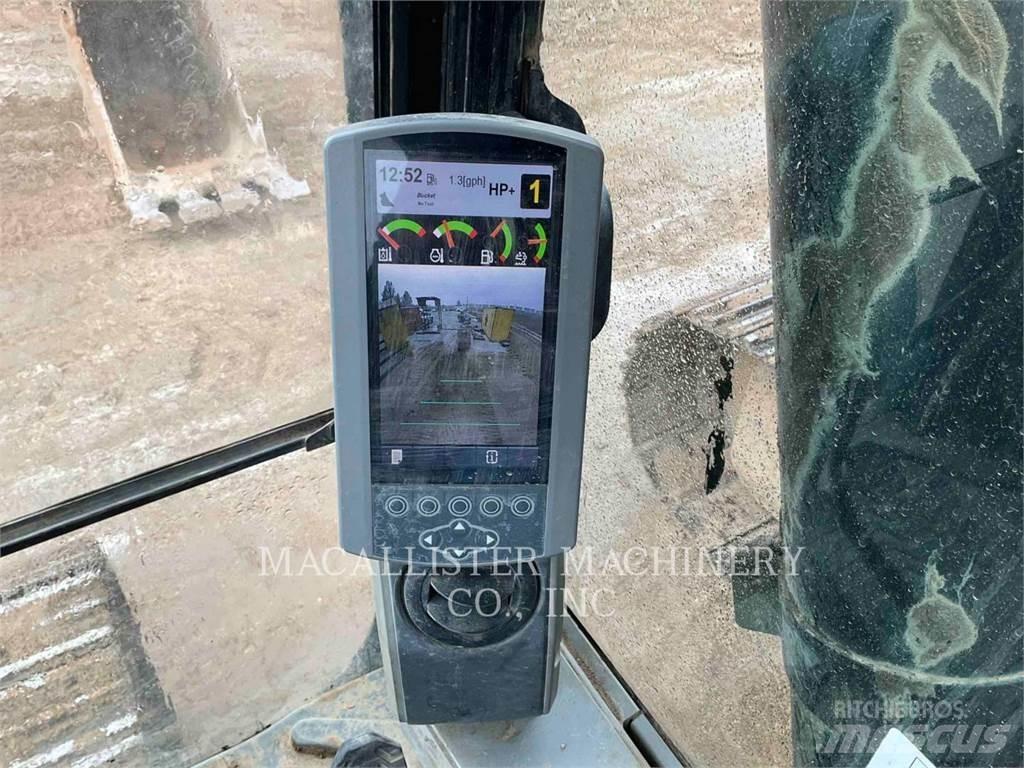 CAT 349FL Vikšriniai ekskavatoriai