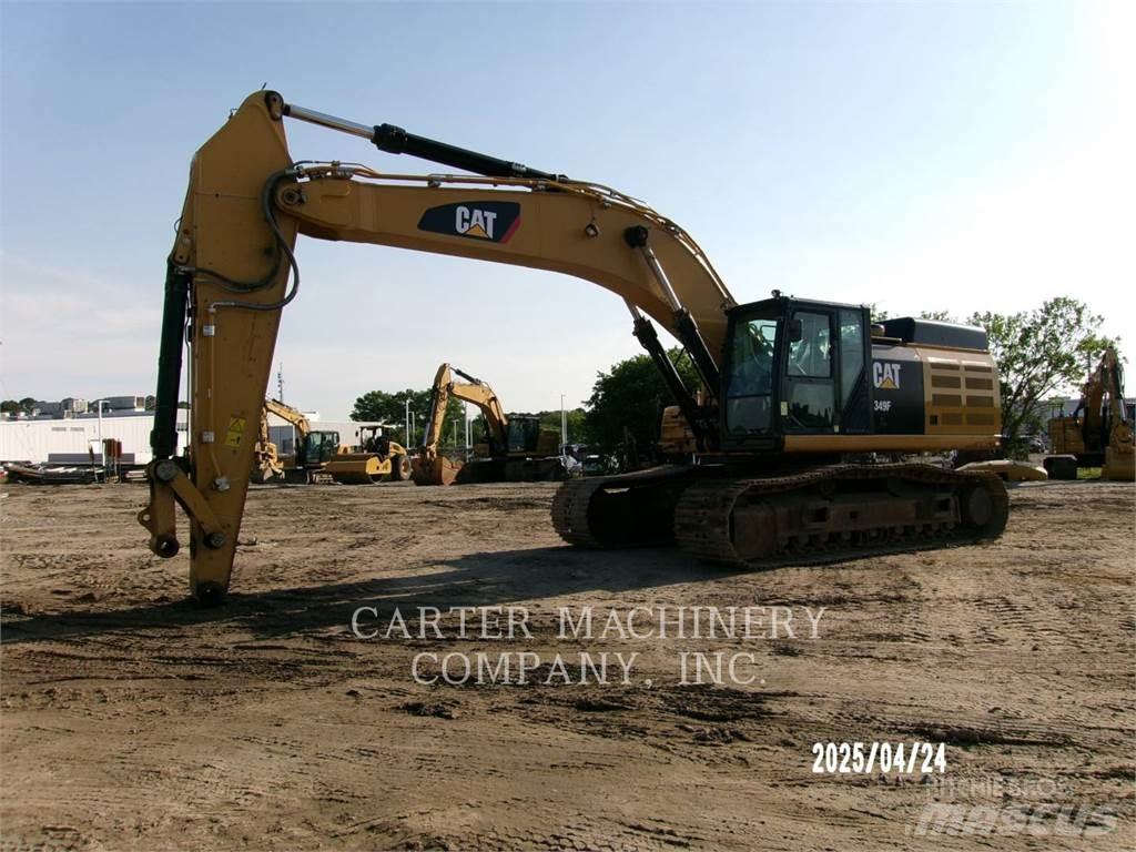 CAT 349FL Vikšriniai ekskavatoriai