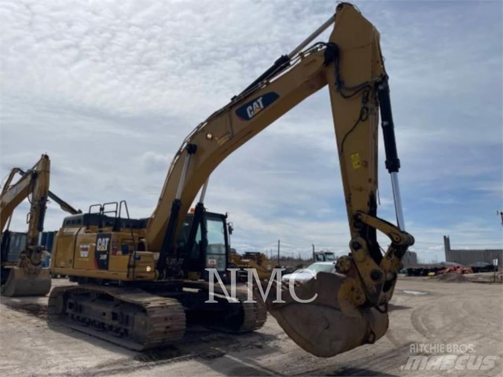 CAT 349FL Vikšriniai ekskavatoriai