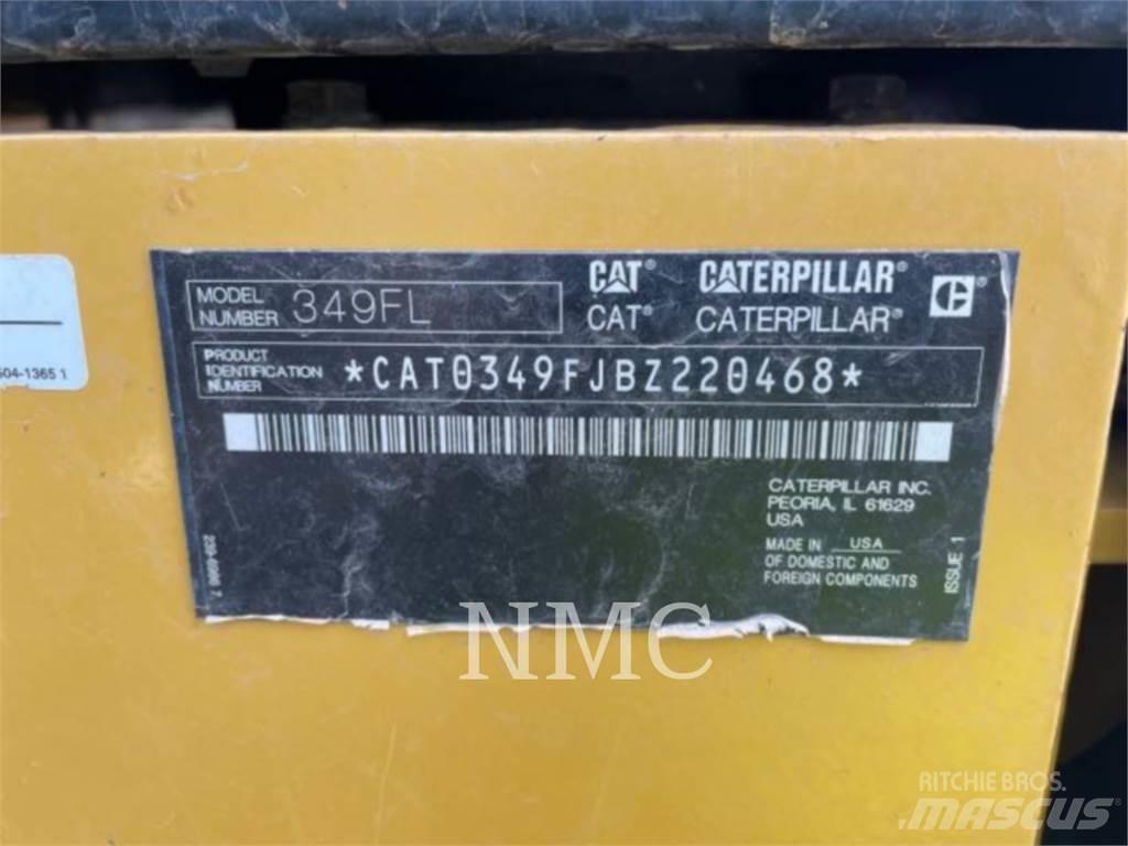 CAT 349FL Vikšriniai ekskavatoriai
