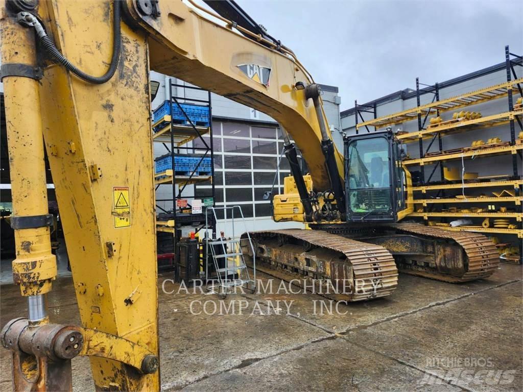CAT 349FL Vikšriniai ekskavatoriai