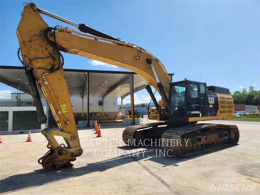 CAT 349FL Vikšriniai ekskavatoriai
