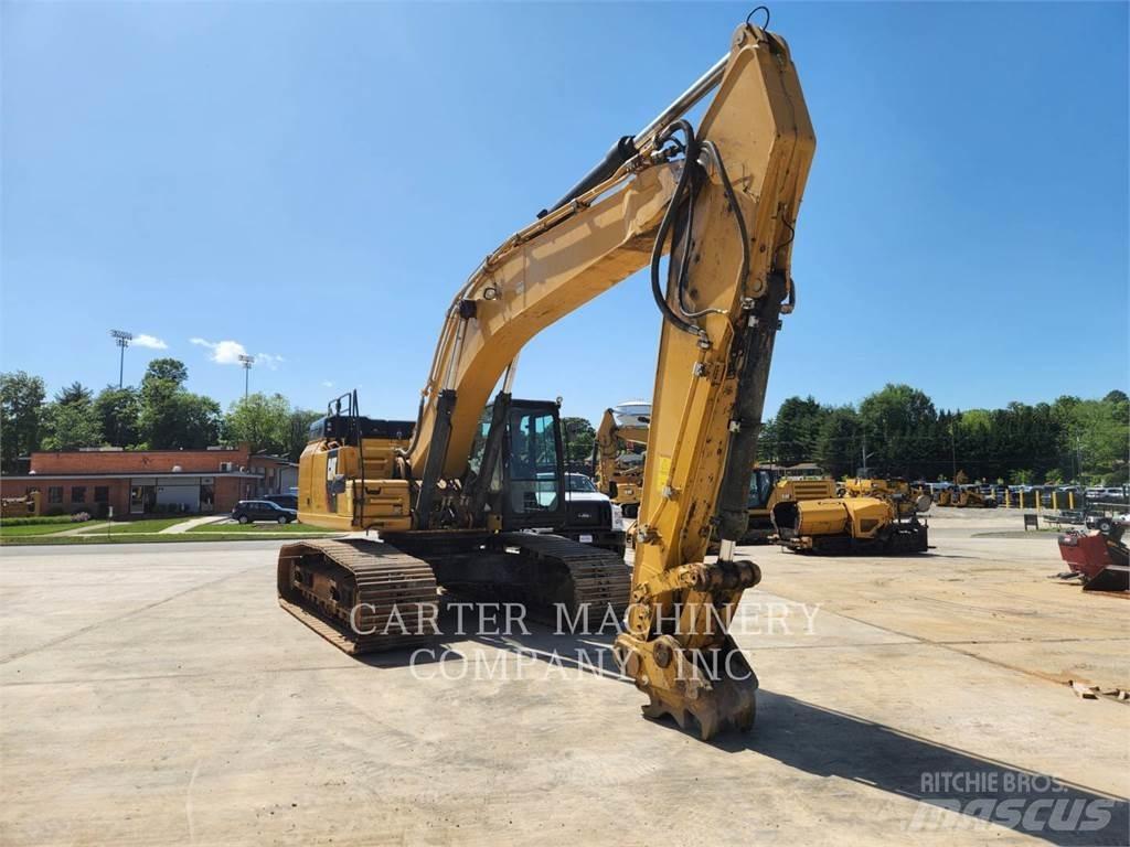 CAT 349FL Vikšriniai ekskavatoriai