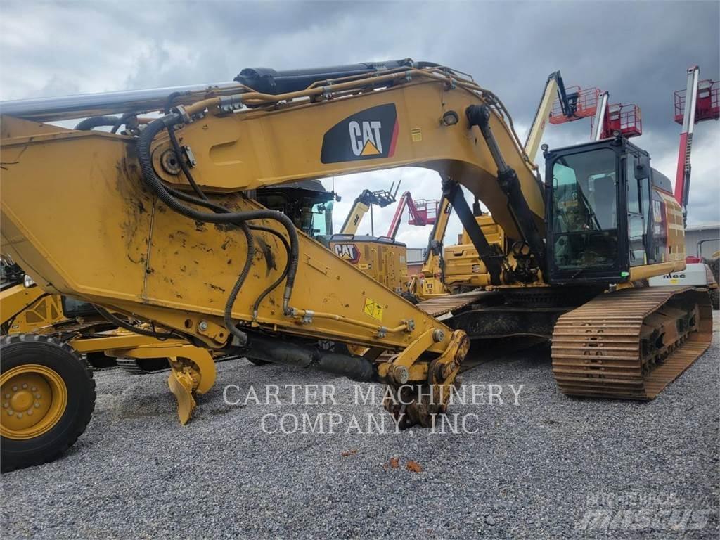 CAT 349FL Vikšriniai ekskavatoriai