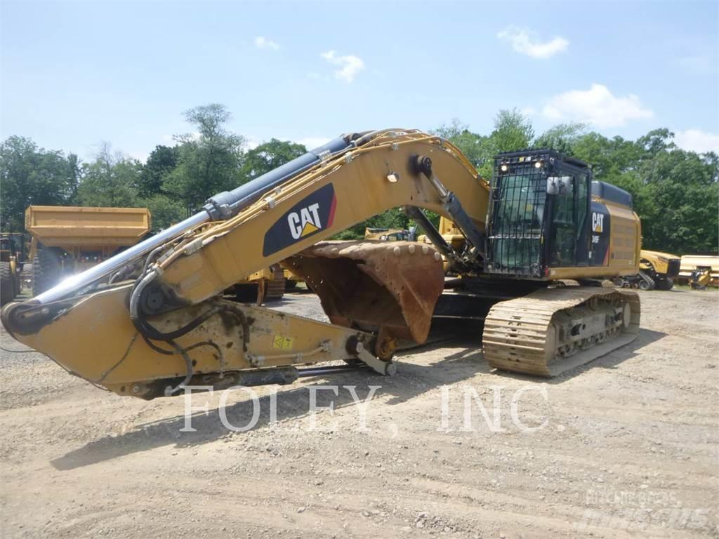 CAT 349FL Vikšriniai ekskavatoriai