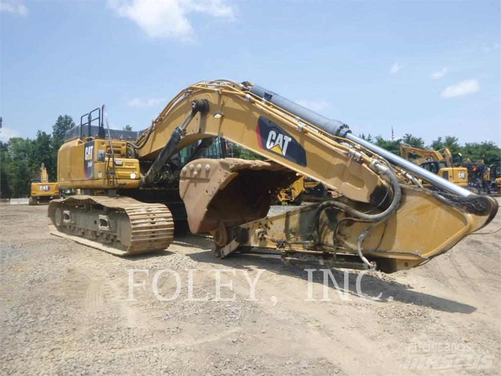 CAT 349FL Vikšriniai ekskavatoriai