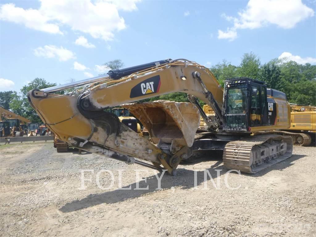 CAT 349FL Vikšriniai ekskavatoriai