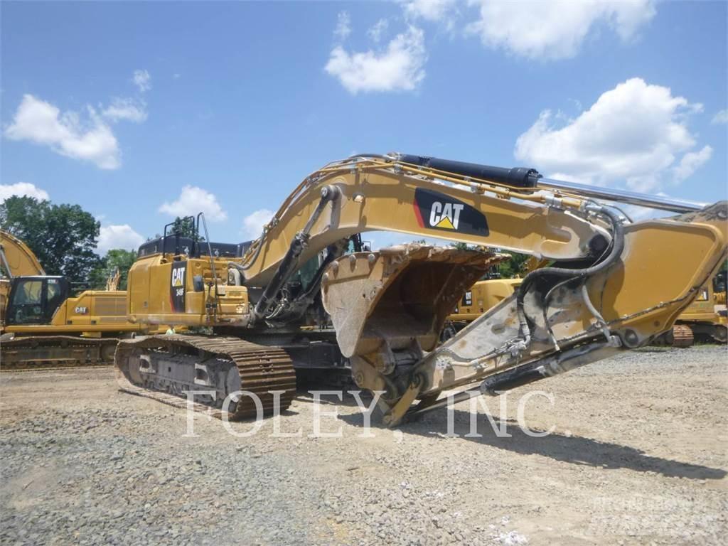 CAT 349FL Vikšriniai ekskavatoriai