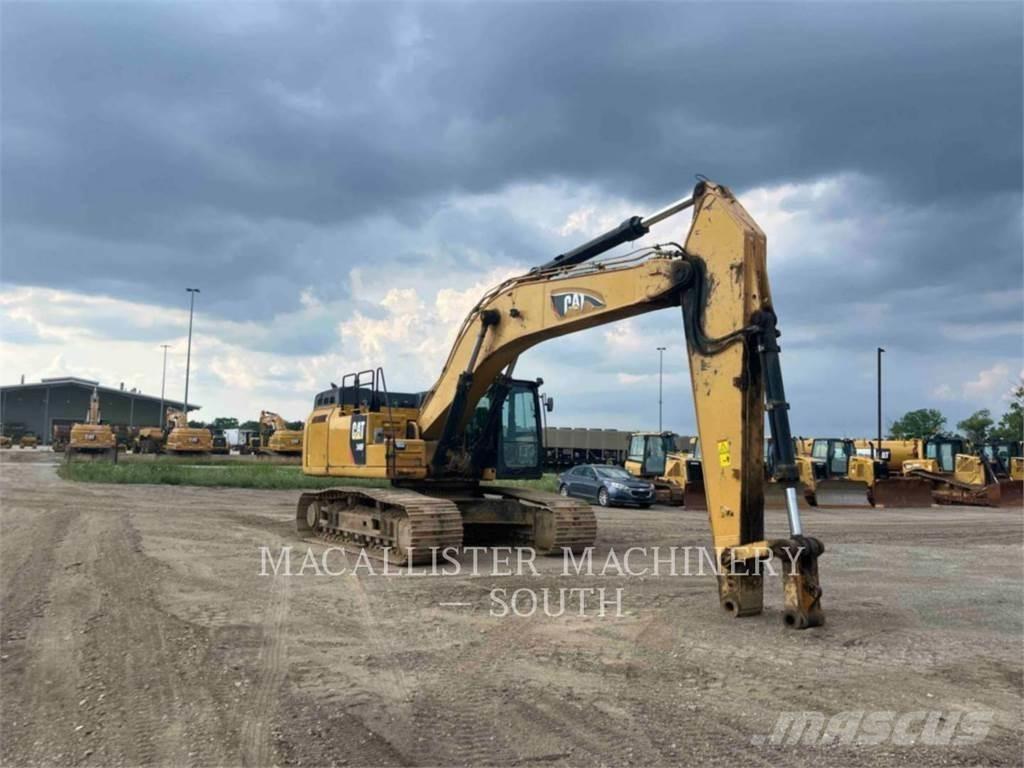 CAT 349FL Vikšriniai ekskavatoriai