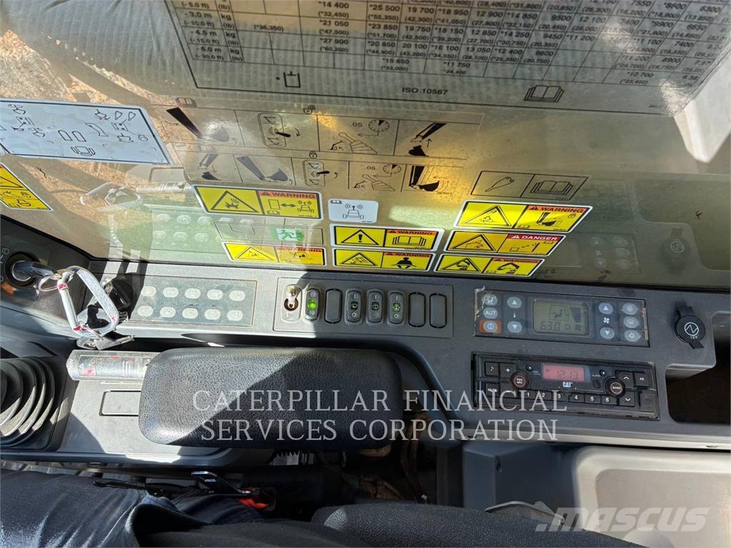 CAT 349FL Vikšriniai ekskavatoriai