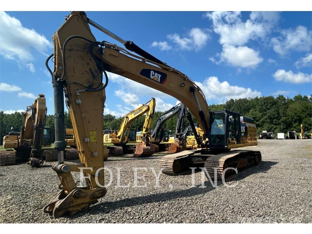 CAT 349FL Vikšriniai ekskavatoriai