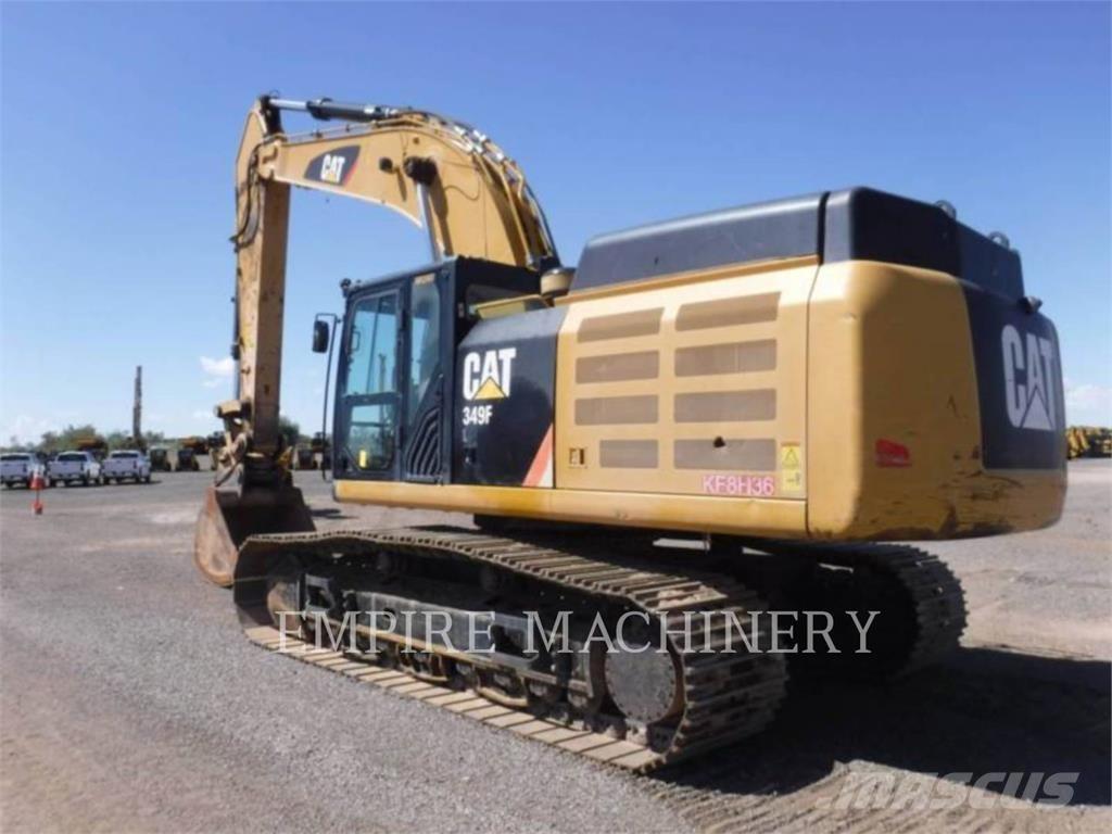 CAT 349FL Vikšriniai ekskavatoriai