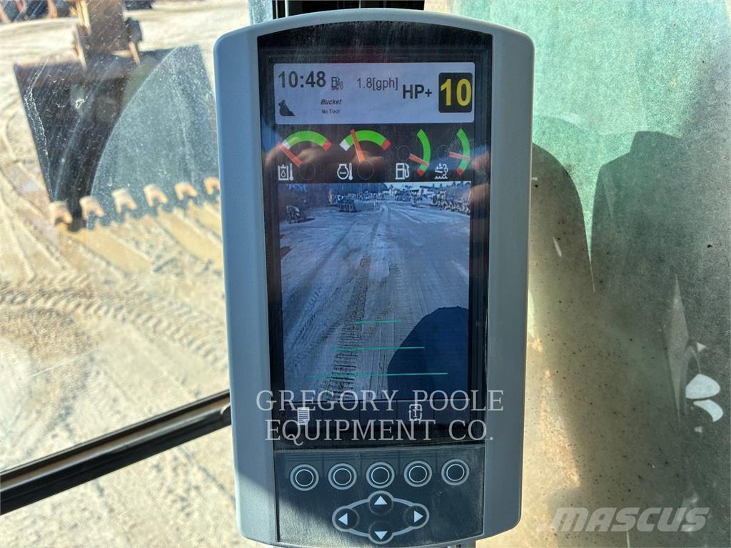 CAT 349FL Vikšriniai ekskavatoriai