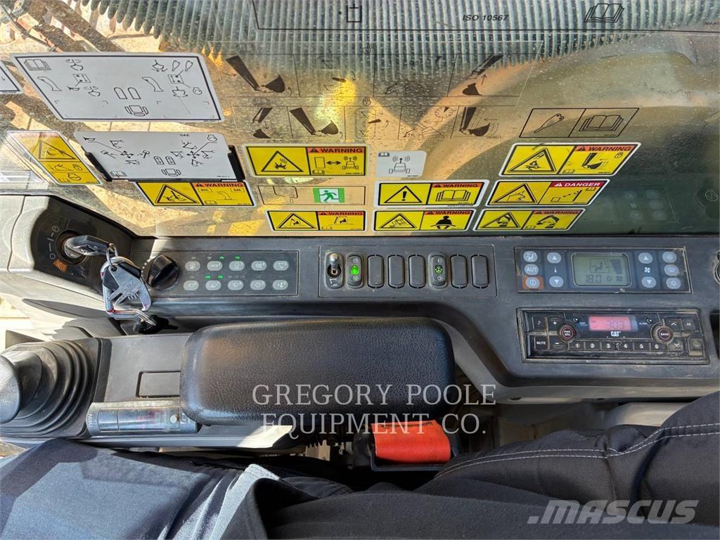 CAT 349FL Vikšriniai ekskavatoriai