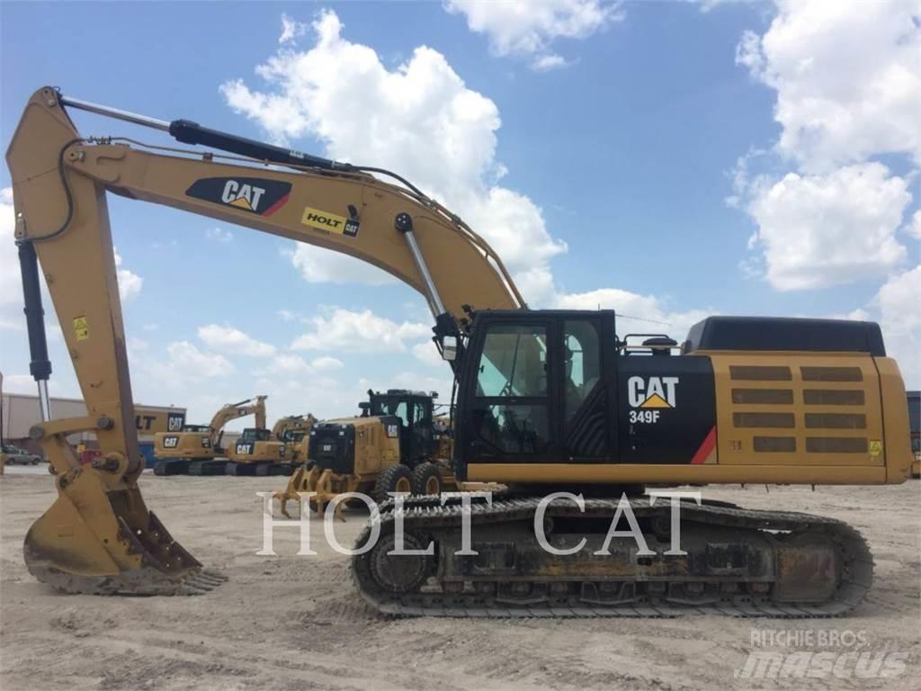 CAT 349FL Vikšriniai ekskavatoriai