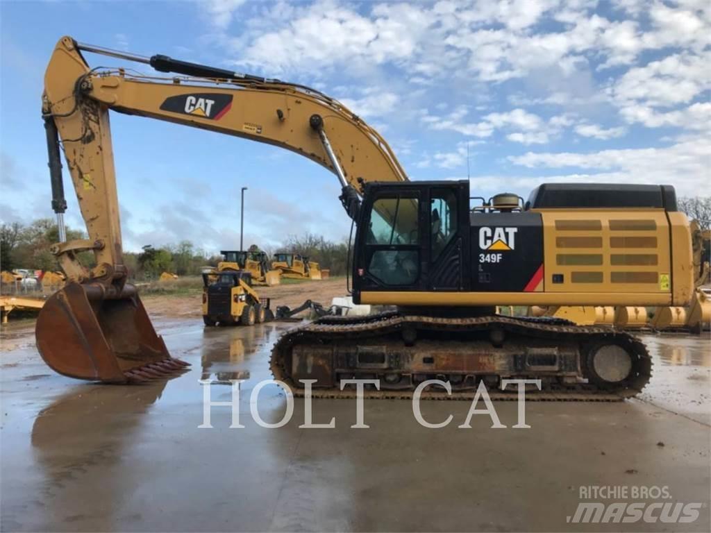 CAT 349FL Vikšriniai ekskavatoriai