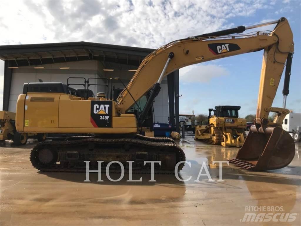 CAT 349FL Vikšriniai ekskavatoriai