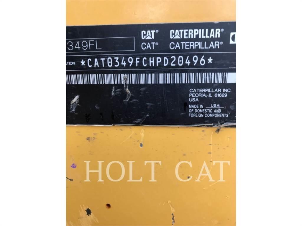 CAT 349FL Vikšriniai ekskavatoriai