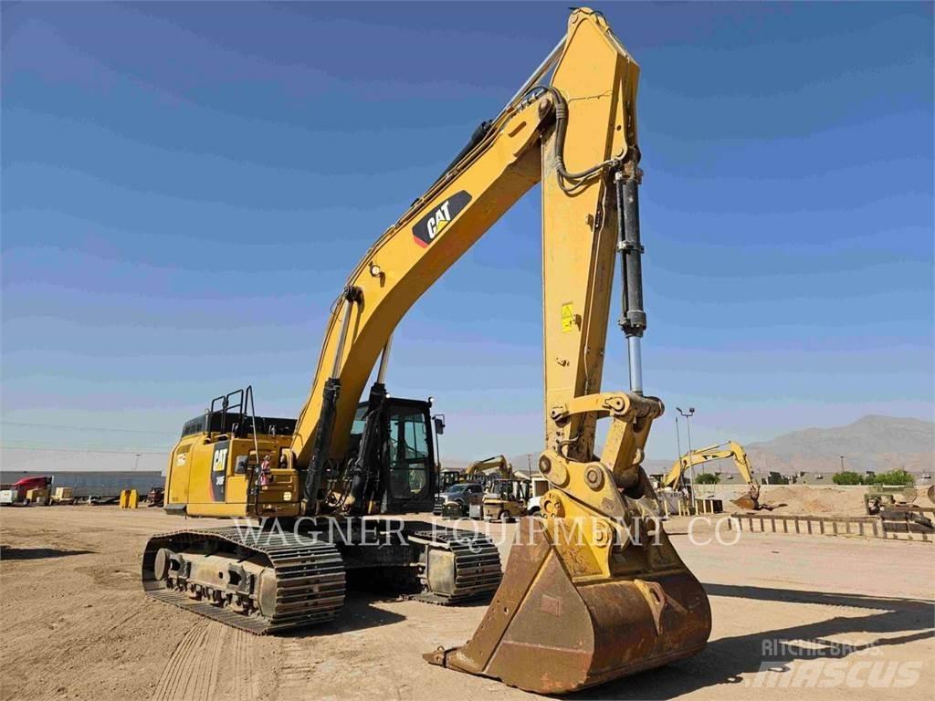 CAT 349FL Vikšriniai ekskavatoriai