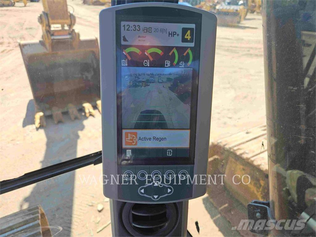 CAT 349FL Vikšriniai ekskavatoriai