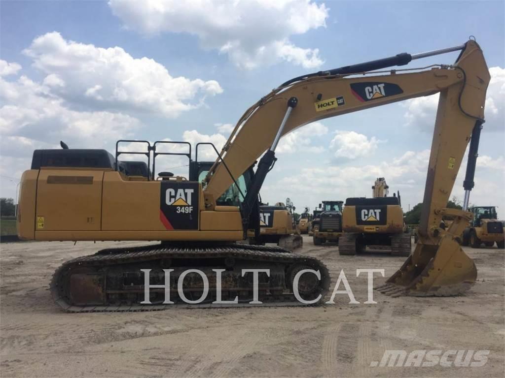 CAT 349FL 12 Vikšriniai ekskavatoriai