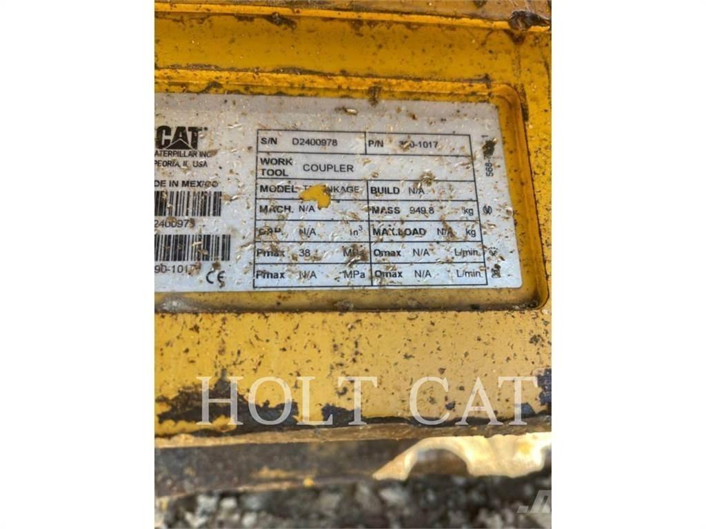 CAT 349FL 12 Vikšriniai ekskavatoriai