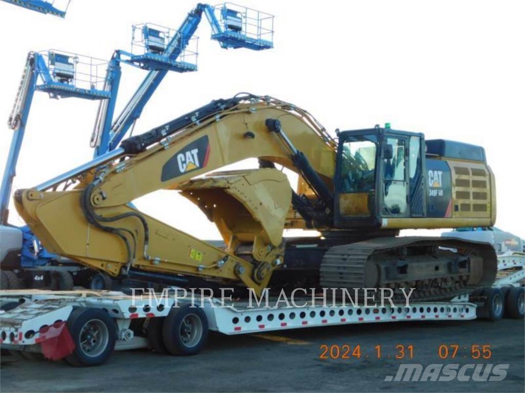 CAT 349FL P Vikšriniai ekskavatoriai