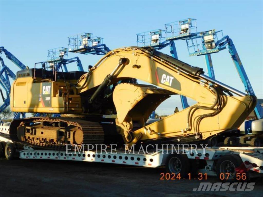 CAT 349FL P Vikšriniai ekskavatoriai