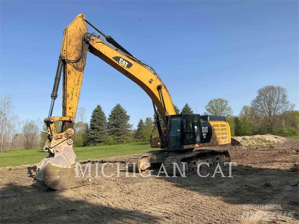 CAT 349FL Q+ Vikšriniai ekskavatoriai