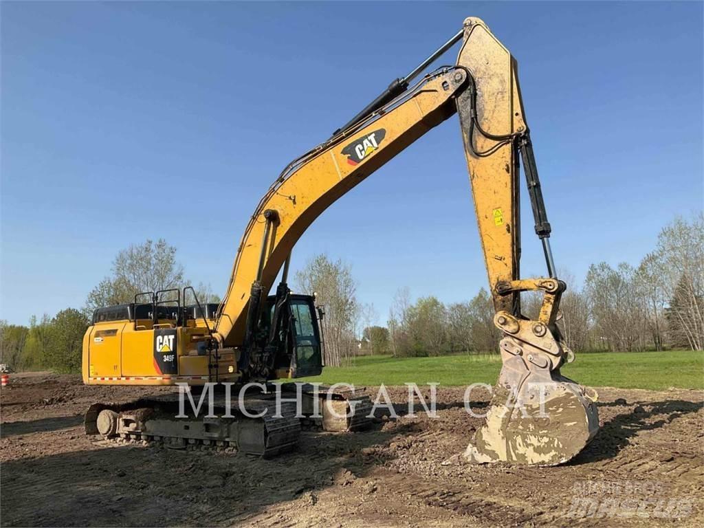 CAT 349FL Q+ Vikšriniai ekskavatoriai