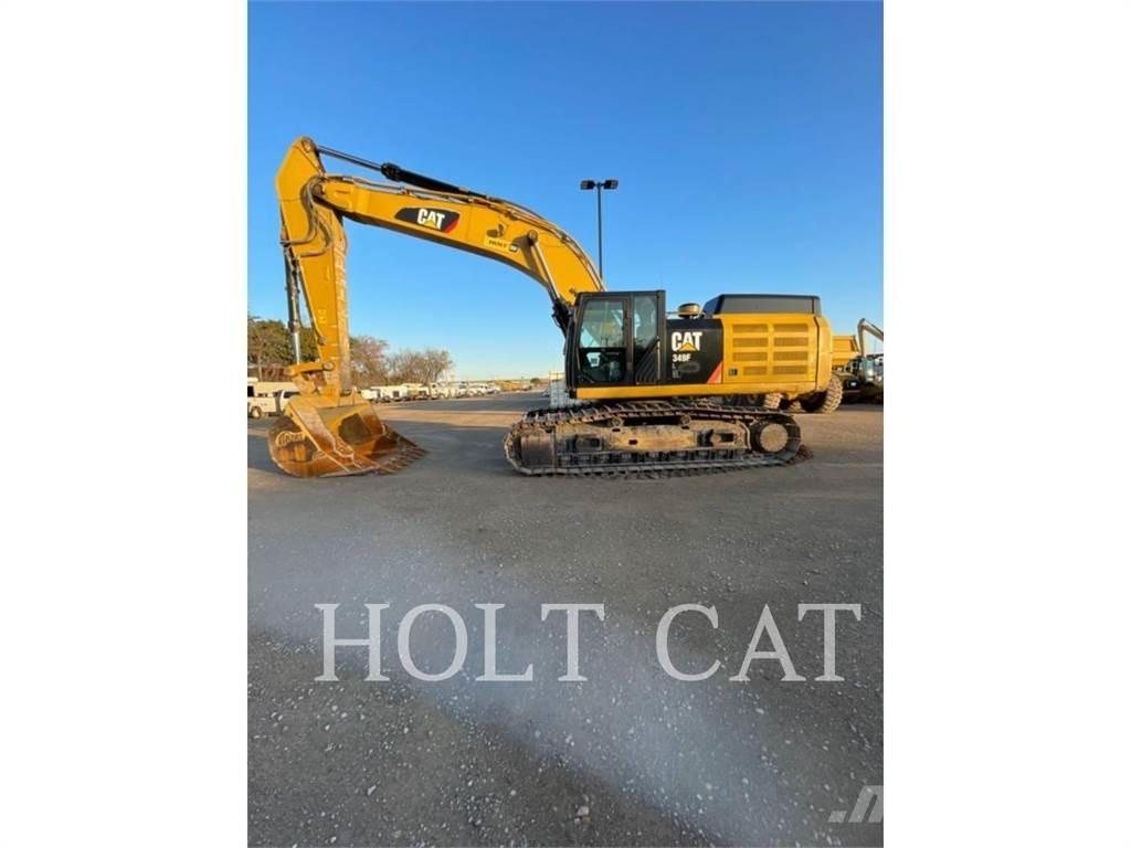 CAT 349FL TC Vikšriniai ekskavatoriai